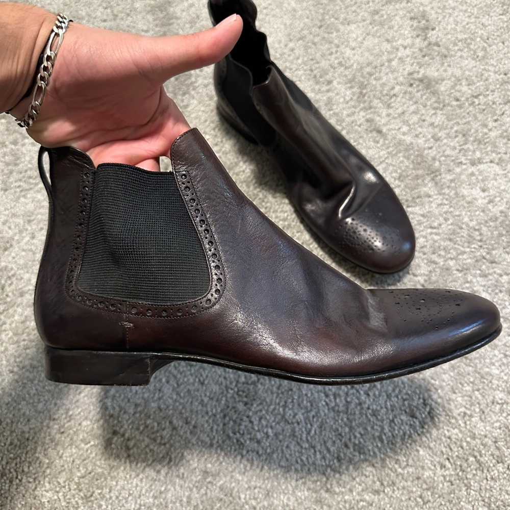 Men’s Burberry Chelsea Boots Size 11